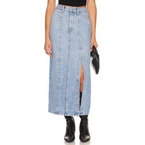 Etica Ingrid Split Skirt